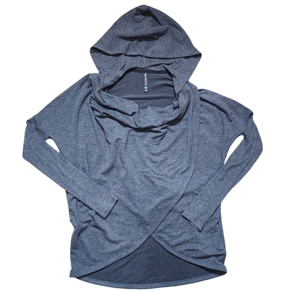 Athleta Womens Purana Wrap Sweatshirt Cardigan XXS - Picture 1 of 10